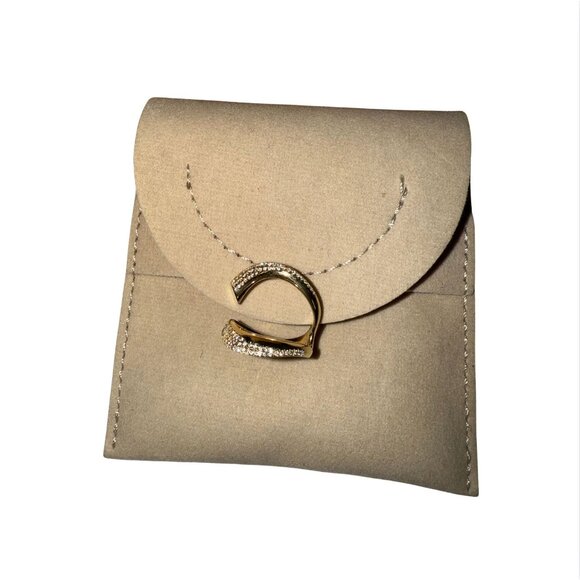 KLOTO Apex Ring 18K Gold Diamonds $3250 NEW Sz 5 - Picture 9 of 13